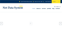Tablet Screenshot of netdatasystem.com